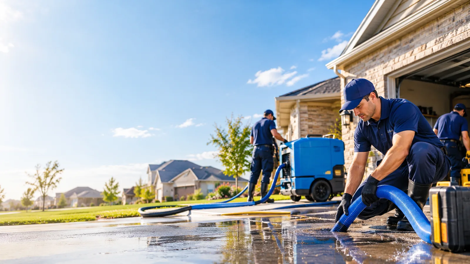 Sewage Backup Cleanup in Port Republic, MD near me